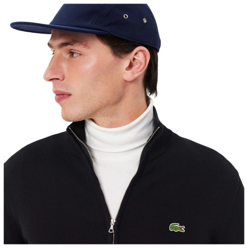 Lacoste Ανδρική πλεκτή ζακέτα